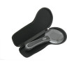 Лупа VEBER MG2B-3 c ручкой и подсветкой, 2.5x, 90 мм 22678
