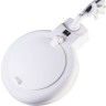Настольная лампа-лупа VEBER 8608D 3D с подсветкой, 120 мм 21218